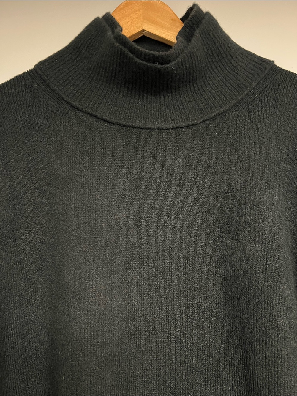 Free People Afterglow Mock Neck sweater in black - Picture 3 of 10